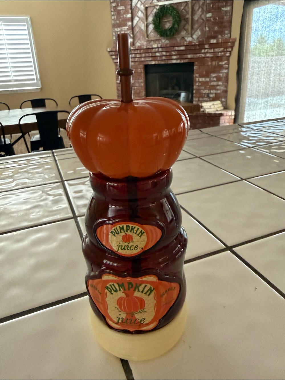 New Harry Potter universal studios Pumpkin Juice Bottle cup